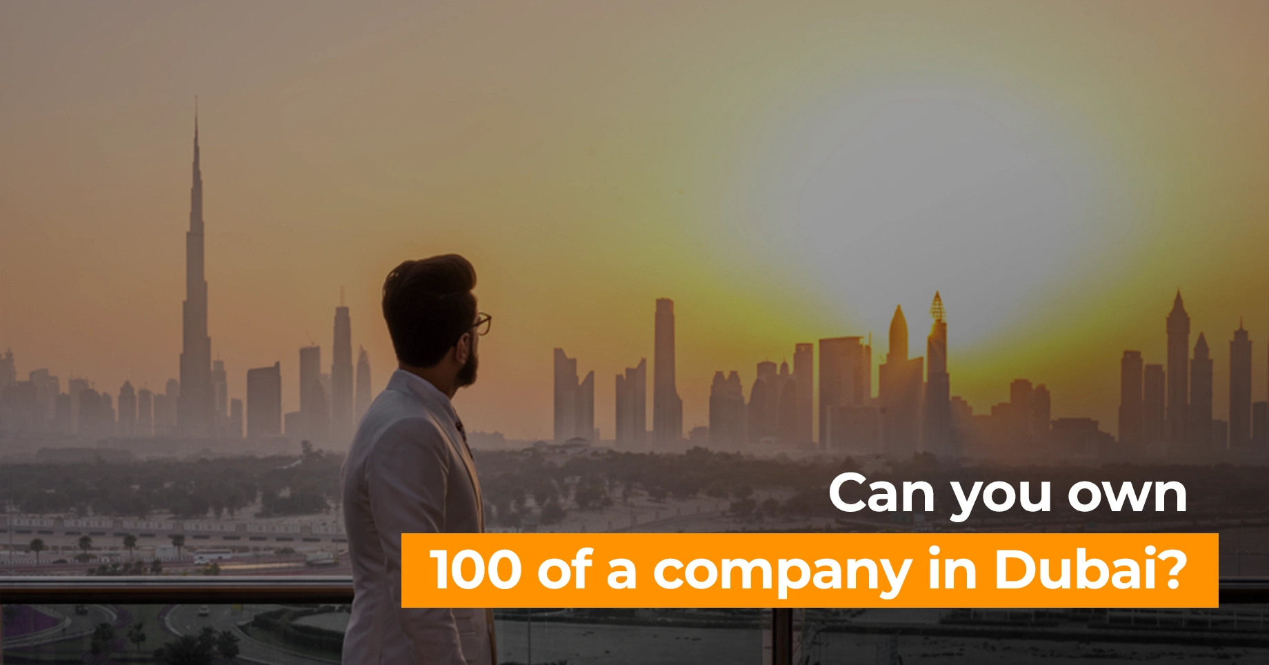 Can you own 100% of a company in UAE?