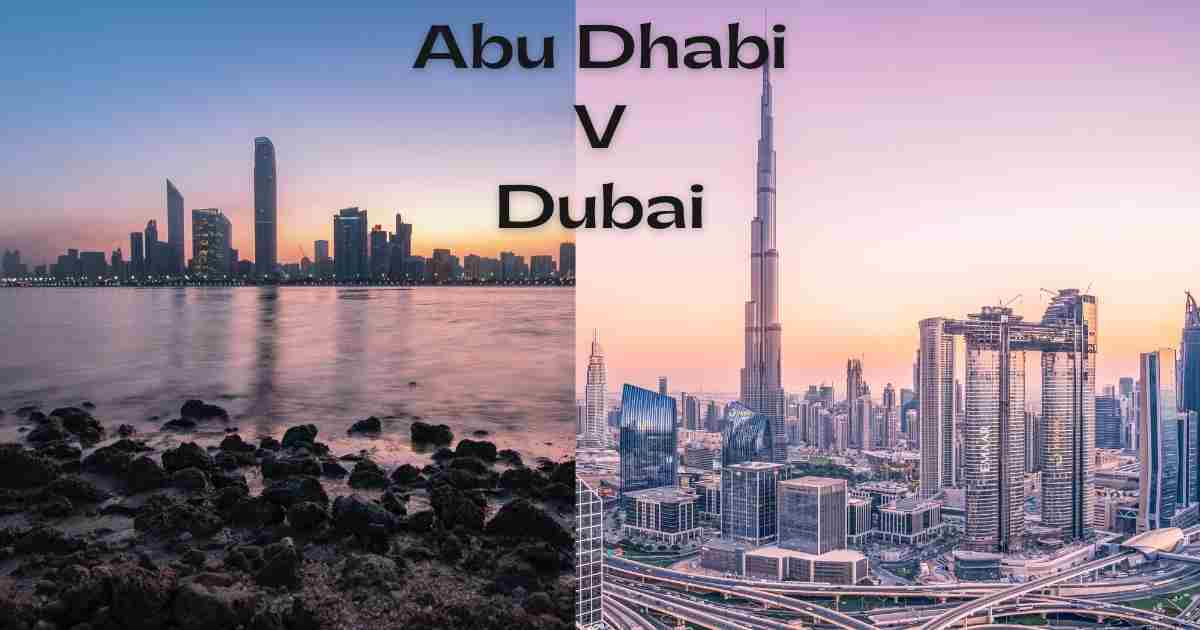 Which is better for business Dubai or Abu Dhabi?