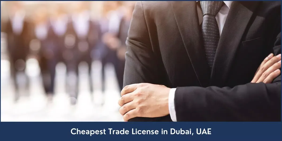 What is the cheapest business Licence in UAE?