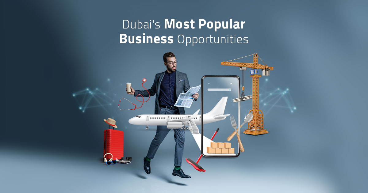 What is the most demanded business in the UAE?