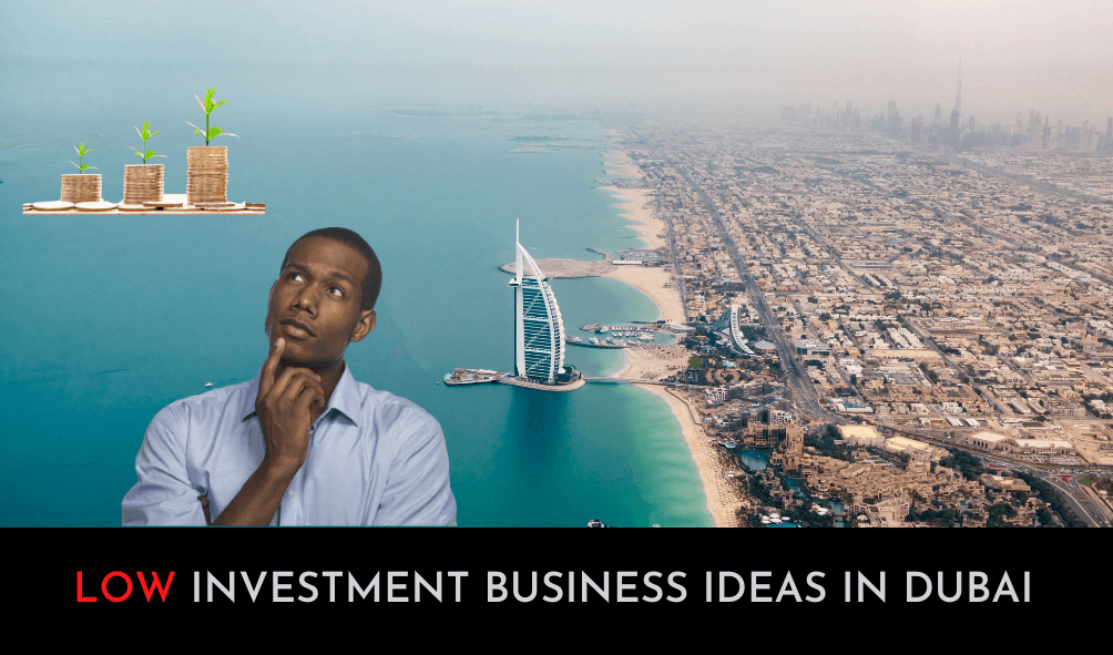 How can I start a business in UAE without investment?