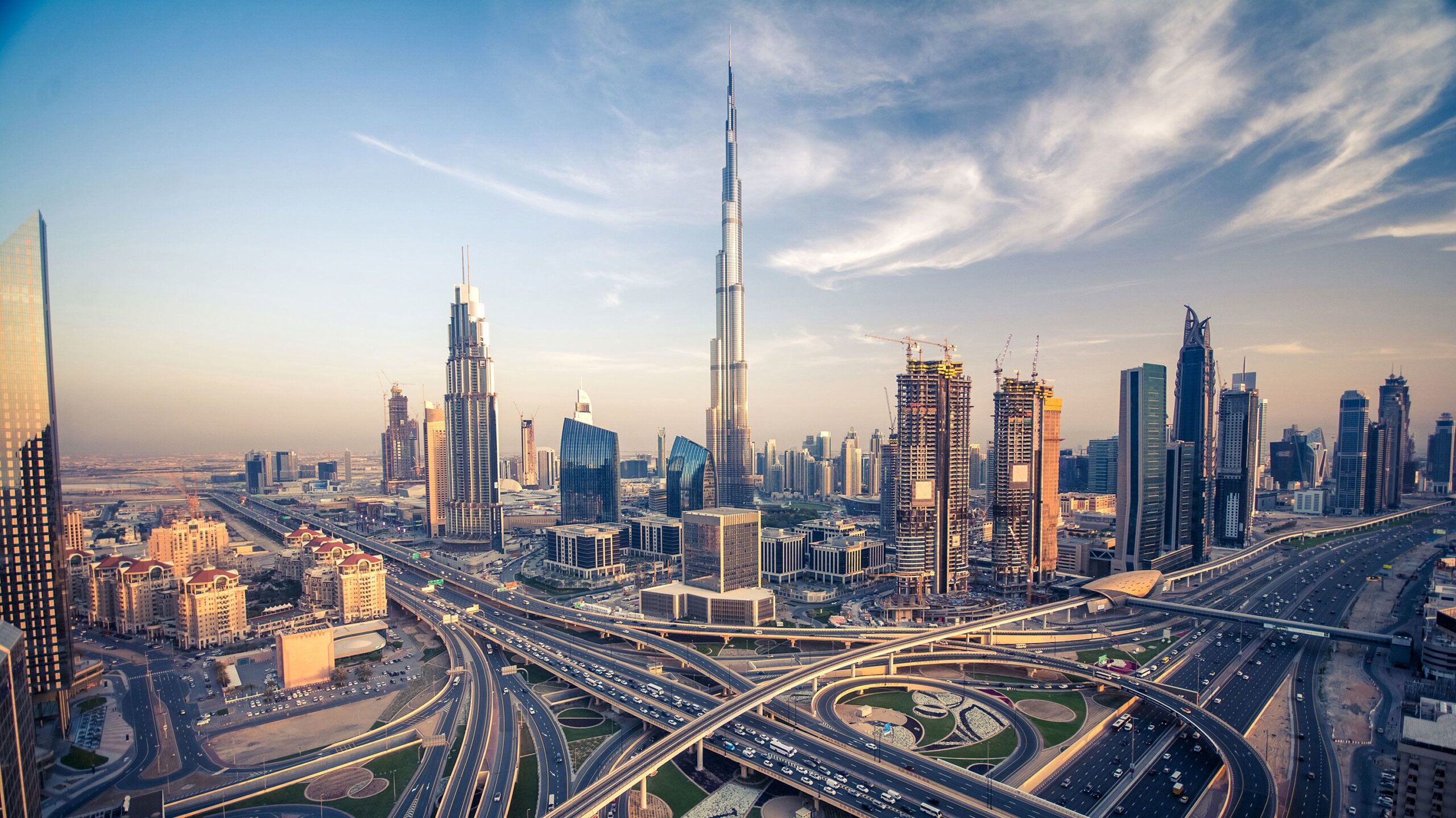 Which area in Dubai has most companies?