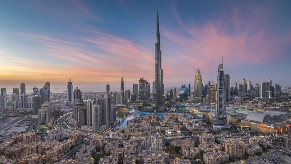 Why is Dubai Known as the Business Center?
