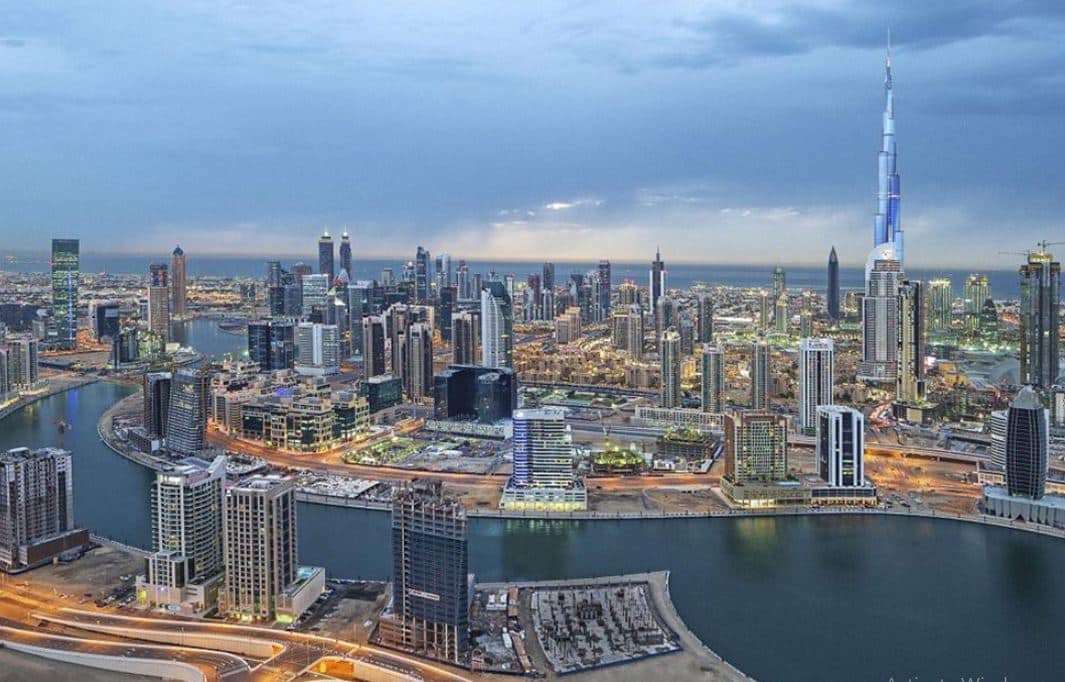 Who owns Business Bay Dubai?