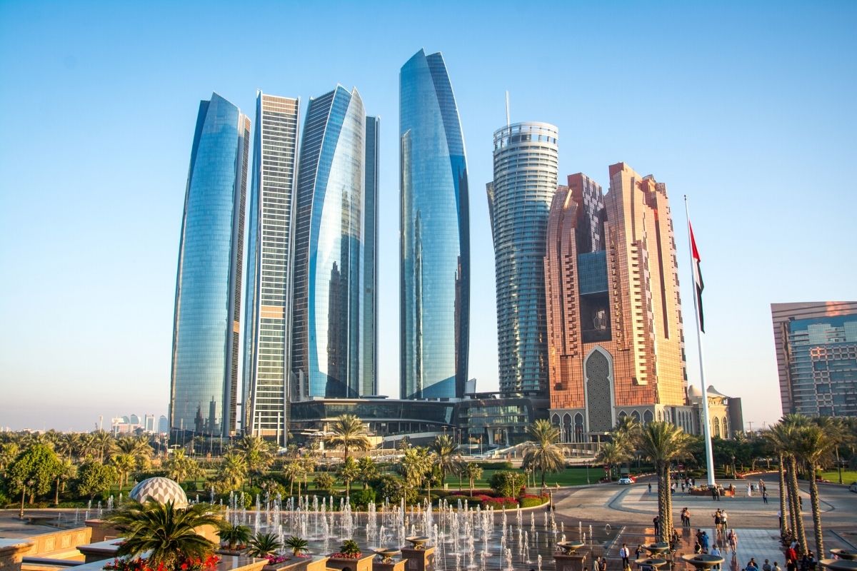 Is there a minimum capital for LLC in Abu Dhabi?